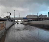 هطول أمطار «عيد الميلاد» على الإسكندرية| صور 