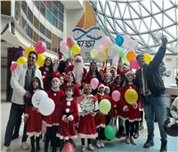 أطفال 57357 يختتمون 2022 مع بابا نويل وحفلات استعراضية