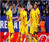 تشكيل برشلونة المتوقع أمام إسبانيول في الدوري الإسباني 