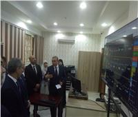 وزير الاتصالات يتفقد مركز البنية التحتية المعلوماتية بمحافظة الغربية