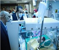 وزير الصحة يتفقد مستشفى الهلال للتأمين الصحي بالمنوفية