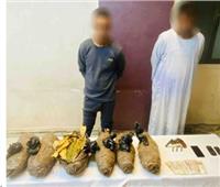 سقوط تاجري مخدرات بـ18 كيلو بانجو في الأقصر
