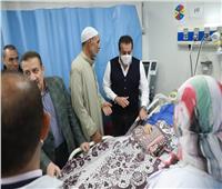 وزير الصحة يتفقد مستشفى سرس الليان العام ويشيد بانتظام العمل