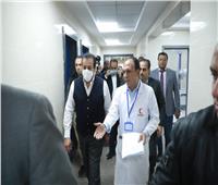 وزير الصحة يوجه بسرعة الانتهاء من أعمال تطوير مستشفى منوف العام والحميات 