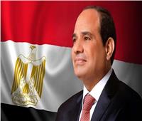            الرئيس السيسي يهنئ المصريين بالعام الجديد 
