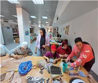 المتحف القومي للحضارة ينظم ورشة عمل تحت عنوان «اكتشف مهارتك الفنية»