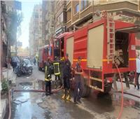 السيطرة على حريق اندلع داخل شقة سكنية بفيصل 
