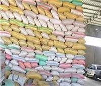ضبط 80 طن أرز شعير قبل بيعه في السوق السوداء بالشرقية