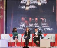 وزيرة الثقافة: خطة 2023 من نرجو فيها عودة المسرح المصري للريادة