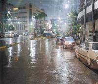 أسبوع ممطر| أمطار غزيرة بالإسكندرية ومتوسطة بكفر الشيخ.. وخفيفة بالدقهلية