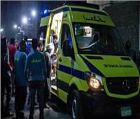 بالاسماء.. إصابة 14 شخصا في حادث تصادم سيارتين بطريق القاهرة الإسكندرية الزراعي