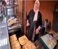 تتحدث 4 لغات.. امرأة مغربية تبيع الفطائر في مدينة مراكش