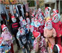 المصريين الأحرار يحتفل بالعام الجديد مع أطفال القطاع الريفي بالسويس  