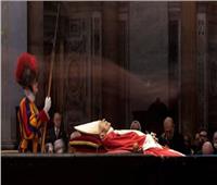 نحو 65 ألف شخص زاروا الفاتيكان أمس لوداع بنديكتوس السادس عشر