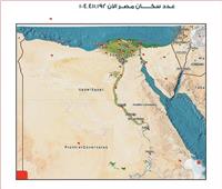 الساعة السكانية: جنوب سيناء أقل المحافظات في عدد السكان