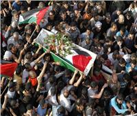 تشييع جثمان شهيد مُخيم «الدهيشة» بعد استشهاده برصاص الاحتلال صباحًا