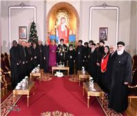 رئيس «الأسقفية» يهنئ البابا تواضروس بعيد الميلاد المجيد 