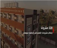 320 مشروعًا للتعليم قبل الجامعي بسوهاج