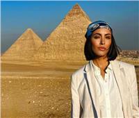 ممثلة عالمية تستمتع بعطلة العام الجديد في مصر..صور  