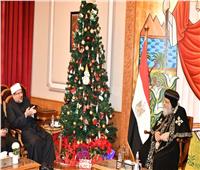 «البابا» ووزير الأوقاف: مصر نموذج فريد في نشر ثقافة التسامح الديني