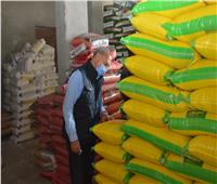 محافظ القليوبية: ضبط ١٧ طن أرز بغرض احتكارها وزيادة أسعارها | صور