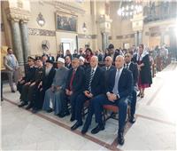 محافظ القاهرة يشهد احتفال الأرمن الأرثوذكس بعيد الميلاد