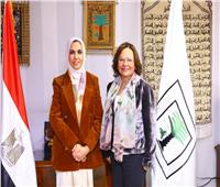 القومي للطفولة يستقبل وزيرا الشئون الاجتماعية والمرأة بالكويت لبحث التعاون