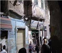 استخراج جثتي شخصين من أسفل أنقاض منزل الإسكندرية | صور 