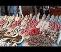 استقرار أسعار الأسماك في سوق العبور السبت 7 يناير