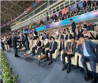 صبحي يلتقي مجموعة من وزراء الرياضة العرب