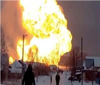 روسيا: انفجار خط أنابيب غاز رئيسي في لوجانسك كان بفعل فاعل