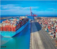 تداول 206 آلاف طن بضائع استراتيجية بميناء الإسكندرية