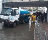 «التنمية المحلية» توجه بانتشار فرق الطوارئ وسيارات شفط المياه بالشوارع