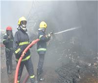 إخماد حريق نشب داخل شقة سكنية في إمبابة دون إصابات