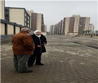 نائب محافظ القاهرة تتفقد «كومباوند الخيالة»
