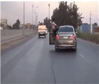 ضبط شخص استعرض بسيارته على طريق «الإسماعيلية - الزقازيق» الزراعي