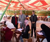 10 آلاف طالبة وطالبة يؤدون امتحانات الفصل الدراسي الأول بكلية الآداب بسوهاج