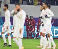 البحرين يهزم قطر بثنائية ويتأهل لنصف نهائي «خليجي 25»