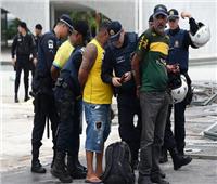 الشرطة البرازيلية تستجوب نحو 1000 محتجز بعد الاضطرابات في العاصمة