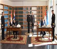 الكلية البحرية توقع بروتوكول تعاون مع جامعة الإسكندرية لتنمية مهارات الضباط والدارسين