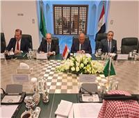 مصر والسعودية يؤكدا دعمهما الحل الليبي - الليبي برعاية الأمم المتحدة       