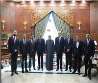 رئيس الوقف السني العراقي يجدد دعوة العراق لشيخ الأزهر لزيارة البلاد
