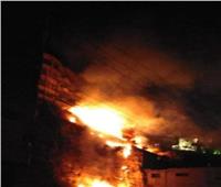 الحماية المدنية بالغربية تسيطر على حريق بمحول كهرباء بمستشفى بشبيش