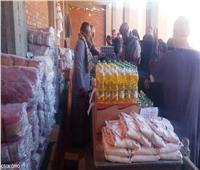 افتتاح معرض «أهلاً رمضان» للسلع الغذائية بنصر النوبة في أسوان 
