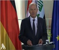 المستشار الألماني يعلن دعم إنشاء بنى تحتية مستقرة لقطاع الكهرباء في العراق