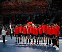 انطلاق مباراة منتخب مصر وكرواتيا في بطولة العالم لكرة اليد