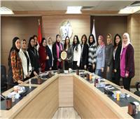 «مرسي» تستعرض جهود المجلس في تنفيذ محاور الاستراتيجية الوطنية لتمكين المرأة اقتصاديا