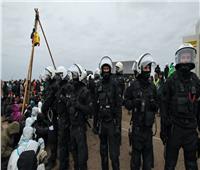 الشرطة الألمانية تواجه صعوبات في إخلاء «قرية الفحم»