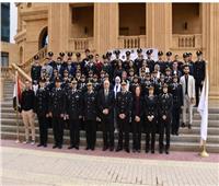 وفد من طلبة كلية الشرطة يزور جامعة المستقبل بالقاهرة الجديدة