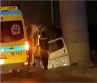 مصرع شخصين وإصابة 3 آخرين في حادث تصادم بشمال سيناء